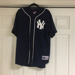 Majestic Apparel Yankee Jeter #2 Baseball Jersey